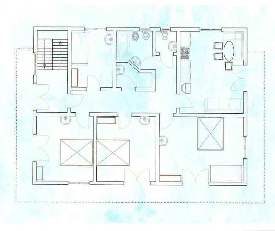 Appartment Felder Erika Olang Pokoj fotografie